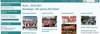 2011 – Charityprojekt für die Musikkapelle Neudingen