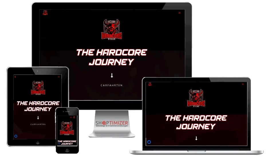 Swisshardcorestore.com - Webshop mit Merchandise und Eventtickets