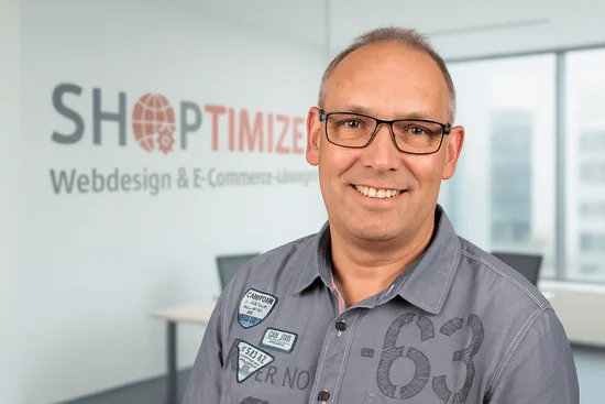 Arno Münzer Geschäftführer der SHOPTIMIZER GmbH