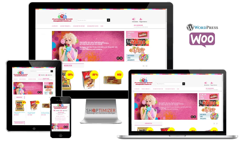 Suessigkeiten-Kaufen.ch - Süssigkeiten und Schleckzeug in WooCommerce